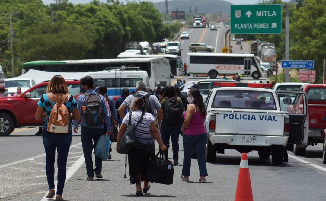 Oaxaca de Juárez sigue siendo la ciudad de los bloqueos La Tinta Oaxaca