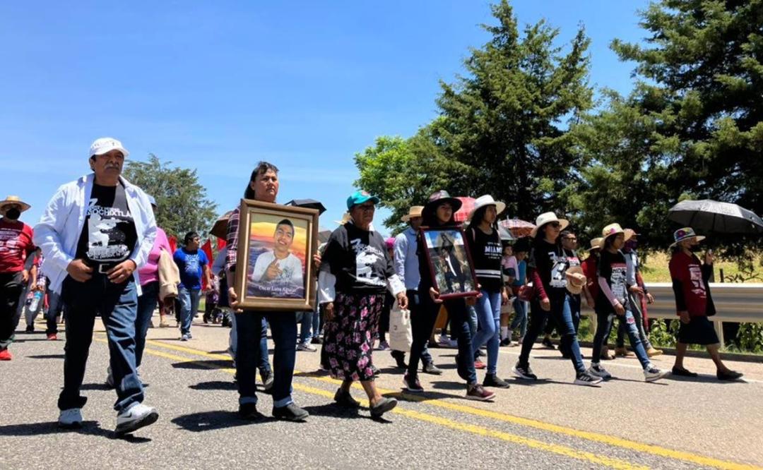 Con Protesta Recuerdan En Oaxaca A V Ctimas De Nochixtl N A A Os