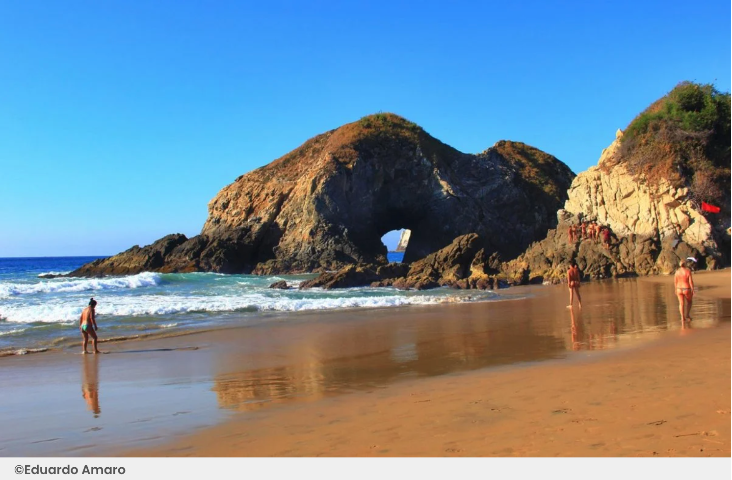 Oaxaca Impulsa El Festival Nudista De Zipolite El Evento M S Grande Del Mundo En Su Tipo La