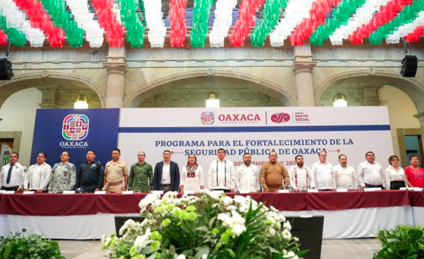 Con 4 ejes, buscan en Oaxaca fortalecer seguridad en 25 municipios – La ...