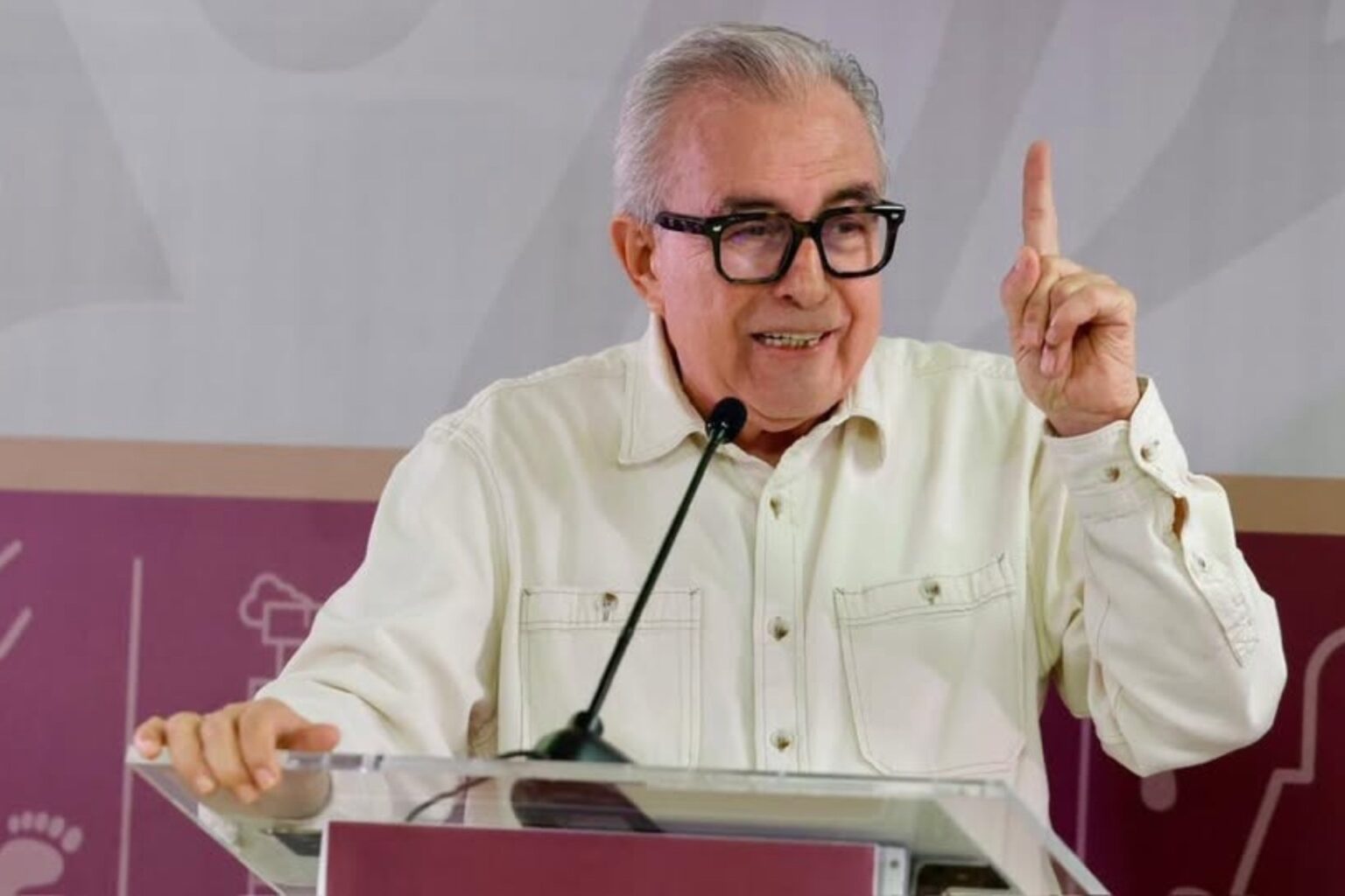 Rocha Moya pide licencia como gobernador de Sinaloa tras acusaciones de ...